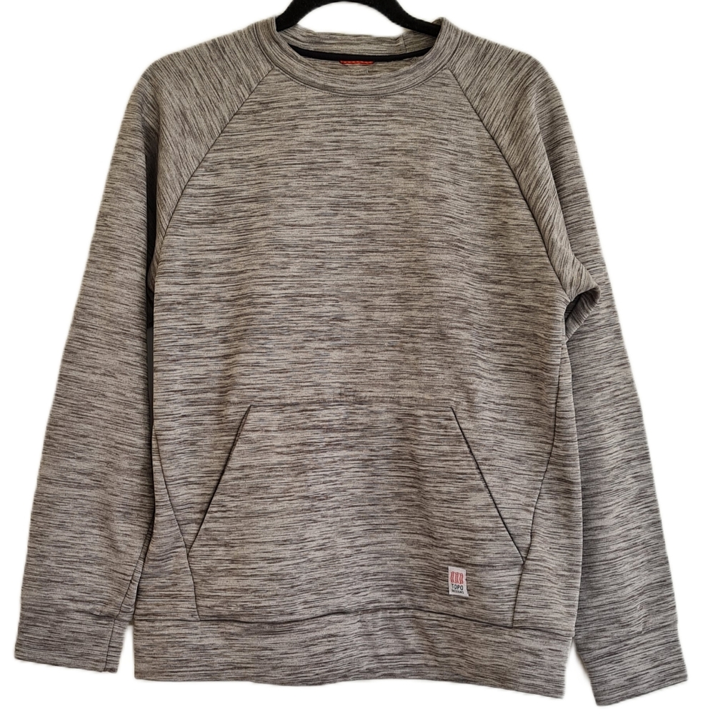 Topo Designs Crew Neck Sweater Size Medium